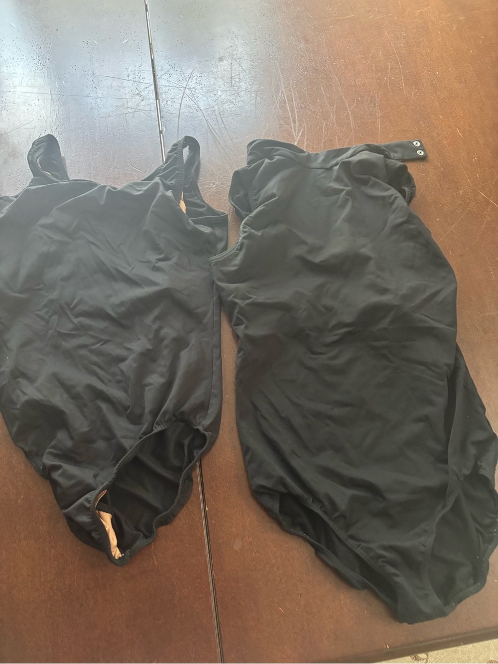 Bundle black leos for dance or gymnastics
